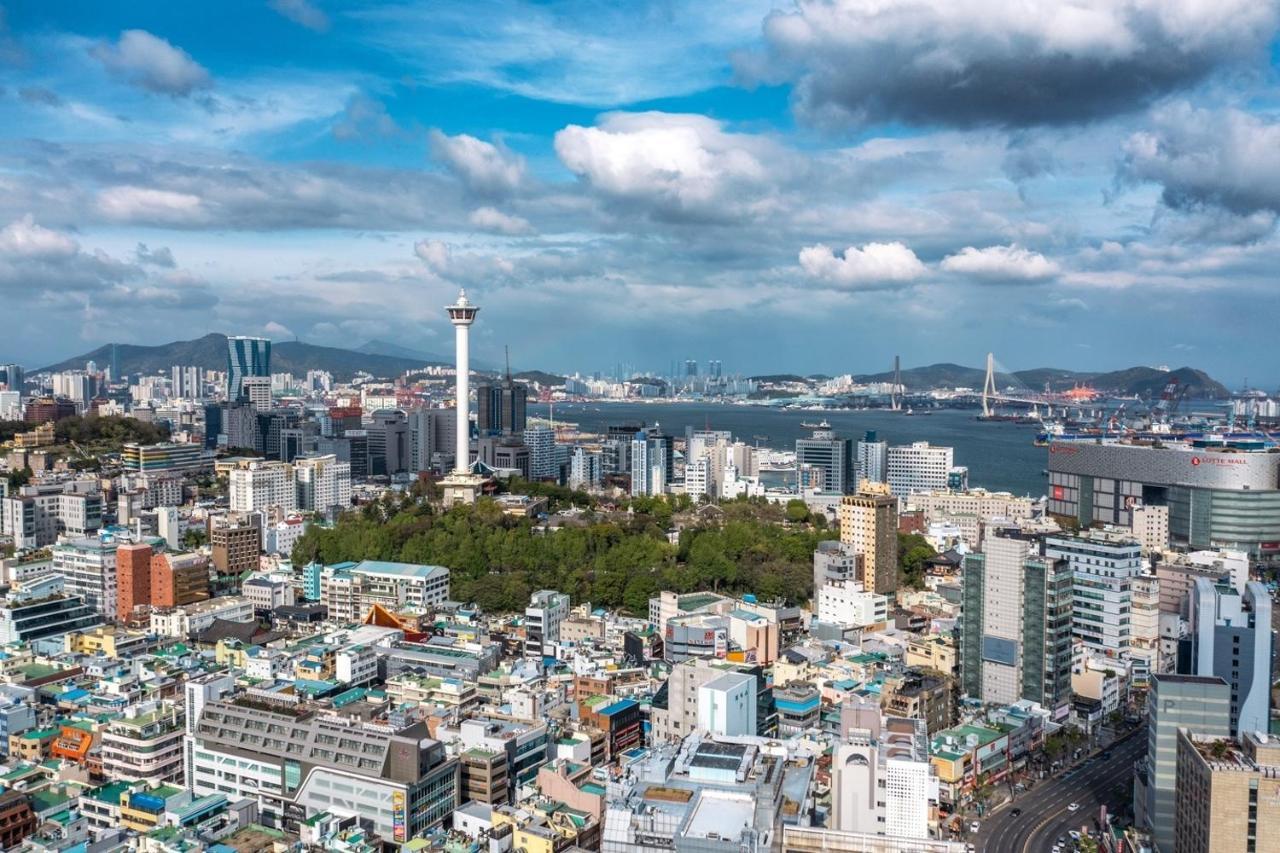 プサンブロシス ホテル 釜山広域市 エクステリア 写真